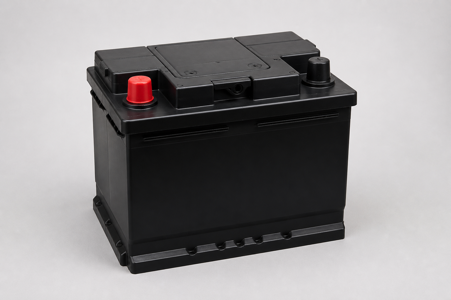 Maintenance-free car battery