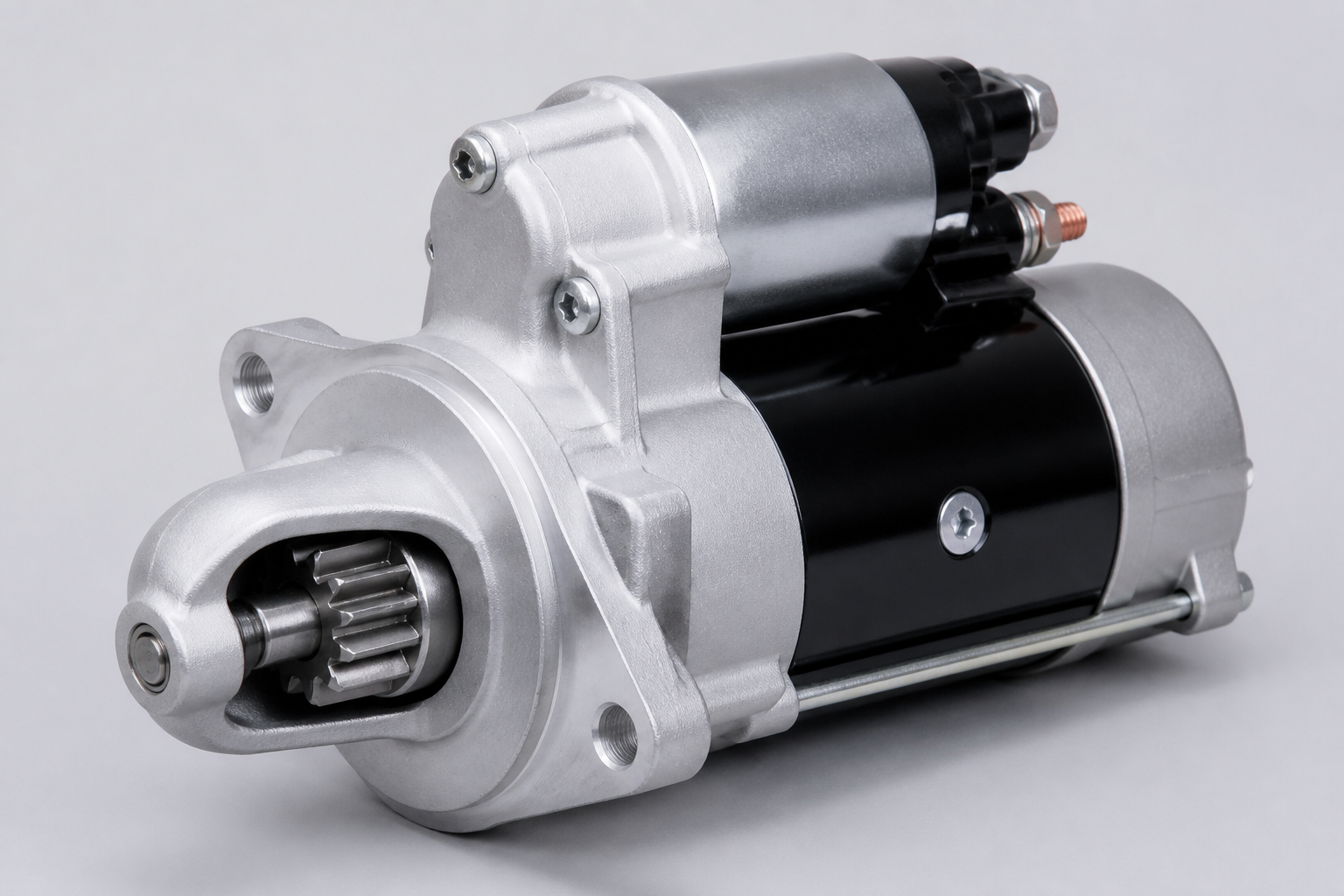 High-torque starter motor